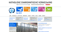 Desktop Screenshot of kcv-net.nl